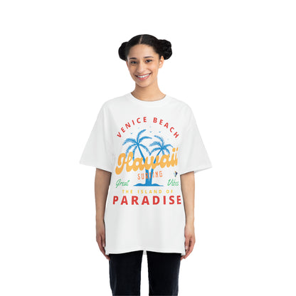 Camiseta pesada de surf Waikiki Hawaii