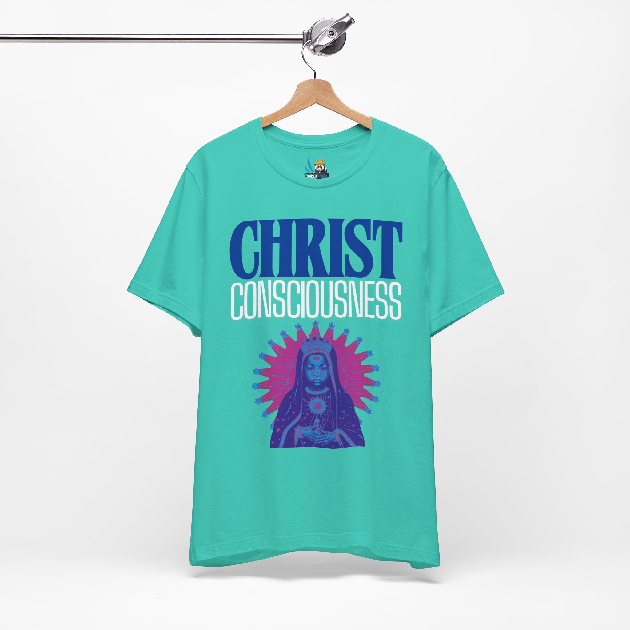 Christ Consciousness - Black Baby Jesus Unisex Short Sleeve Tee