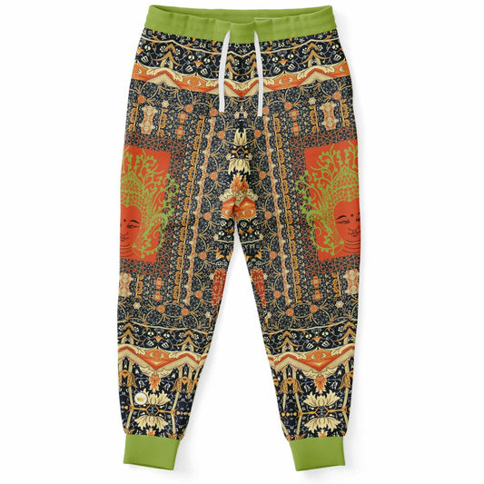 My Buddhist Temple Eco-Poly Unisex Joggers