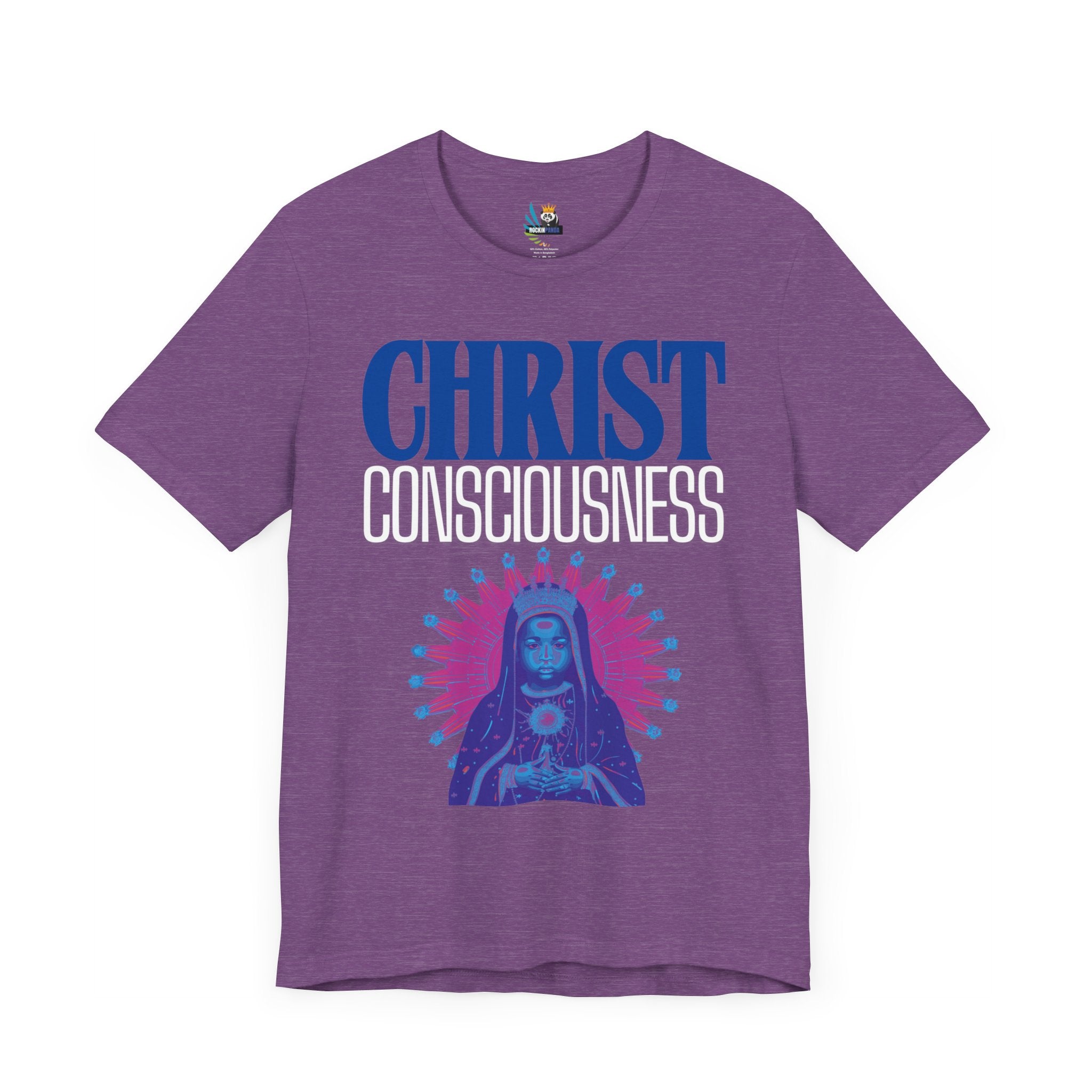 Christ Consciousness - Black Baby Jesus Unisex Short Sleeve Tee