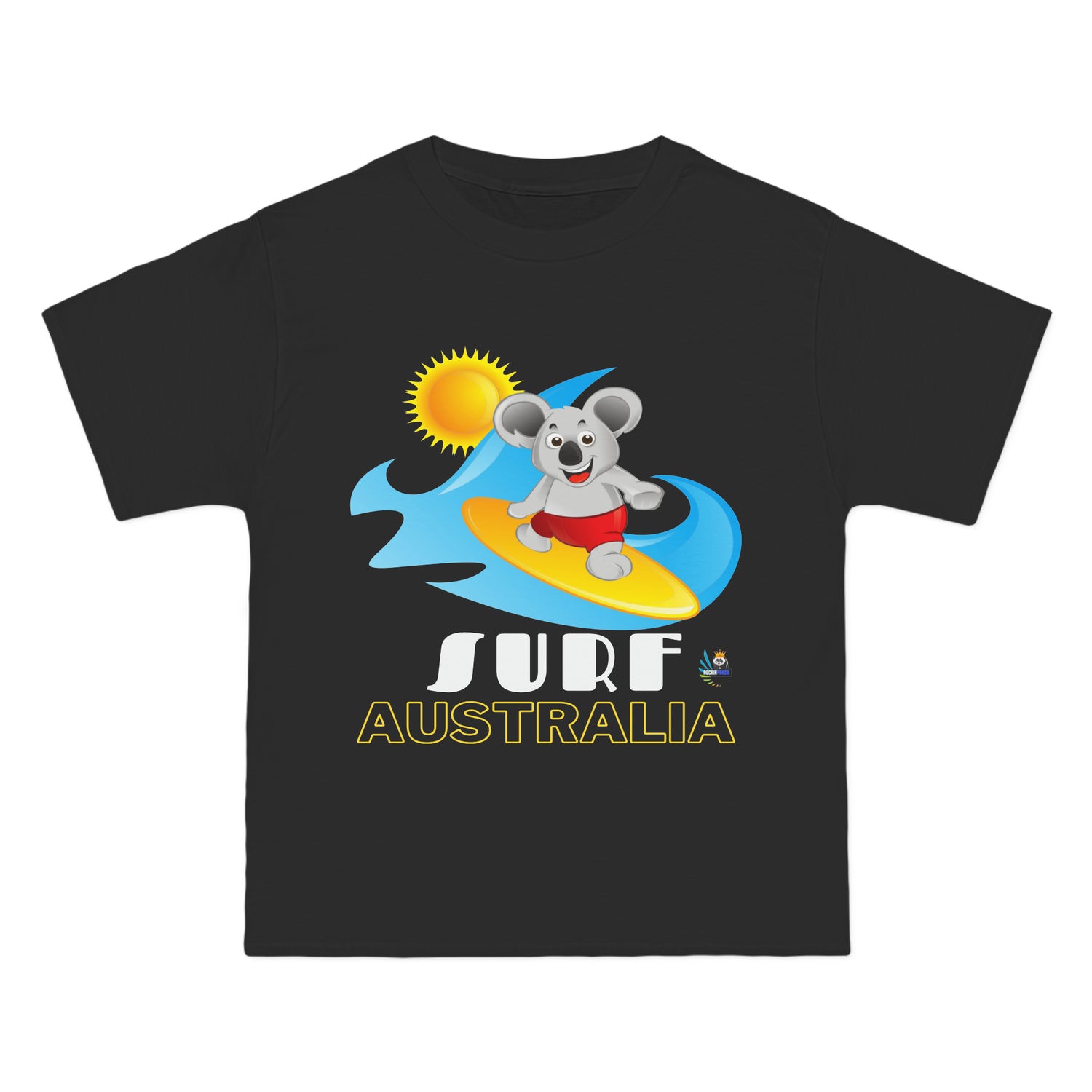 Camiseta de peso pesado con oso Koala de Surf Australia