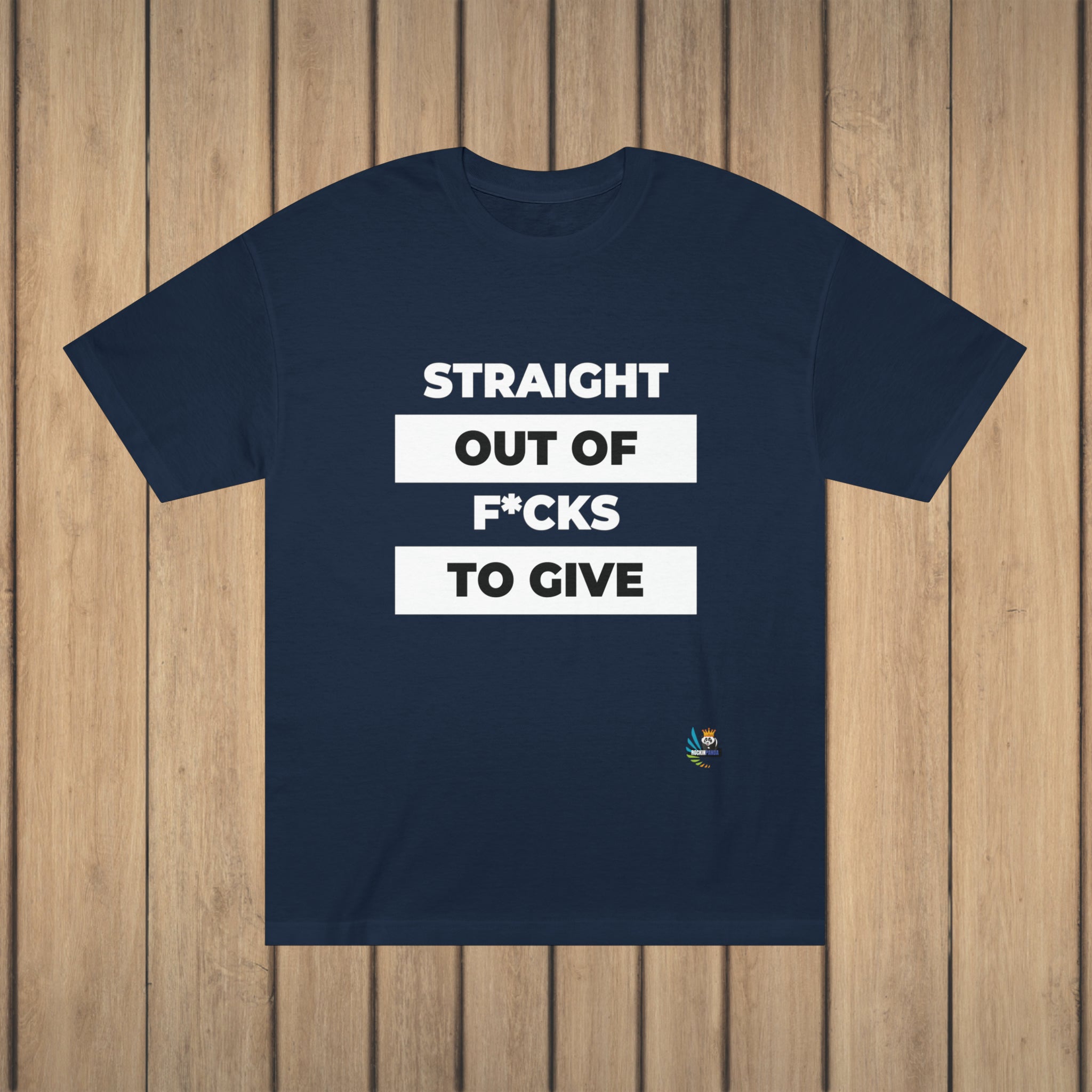 Straight Out of Fuks Unisex Classic Tee