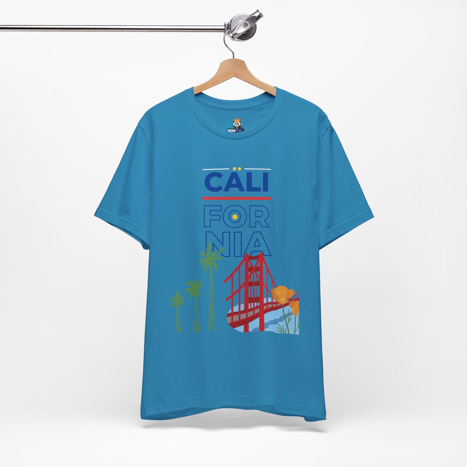 California Bay Area Unisex Short Sleeve Tee