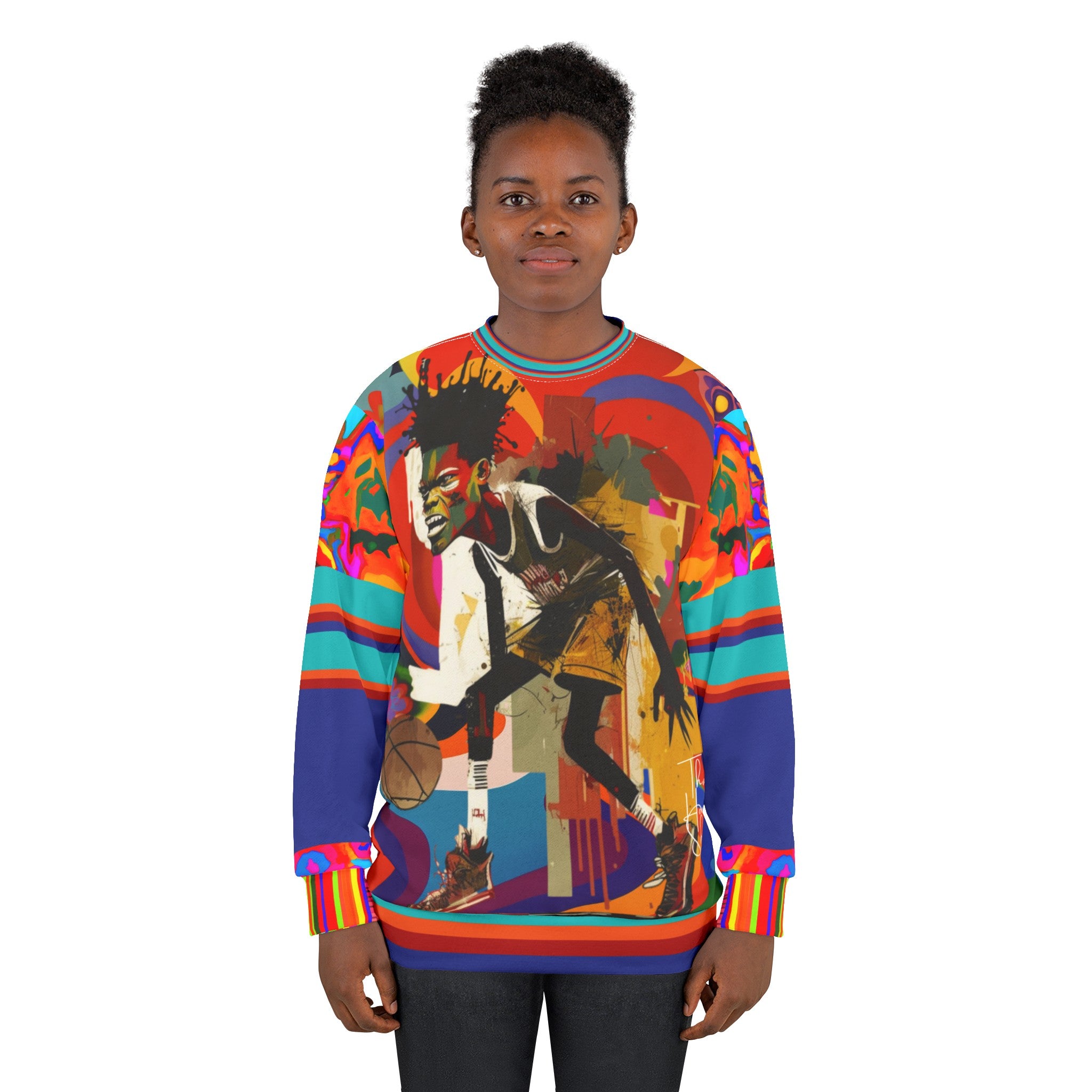 Hoop Life Stuyvesant Graffiti Unisex Sweatshirt (Gold Label)