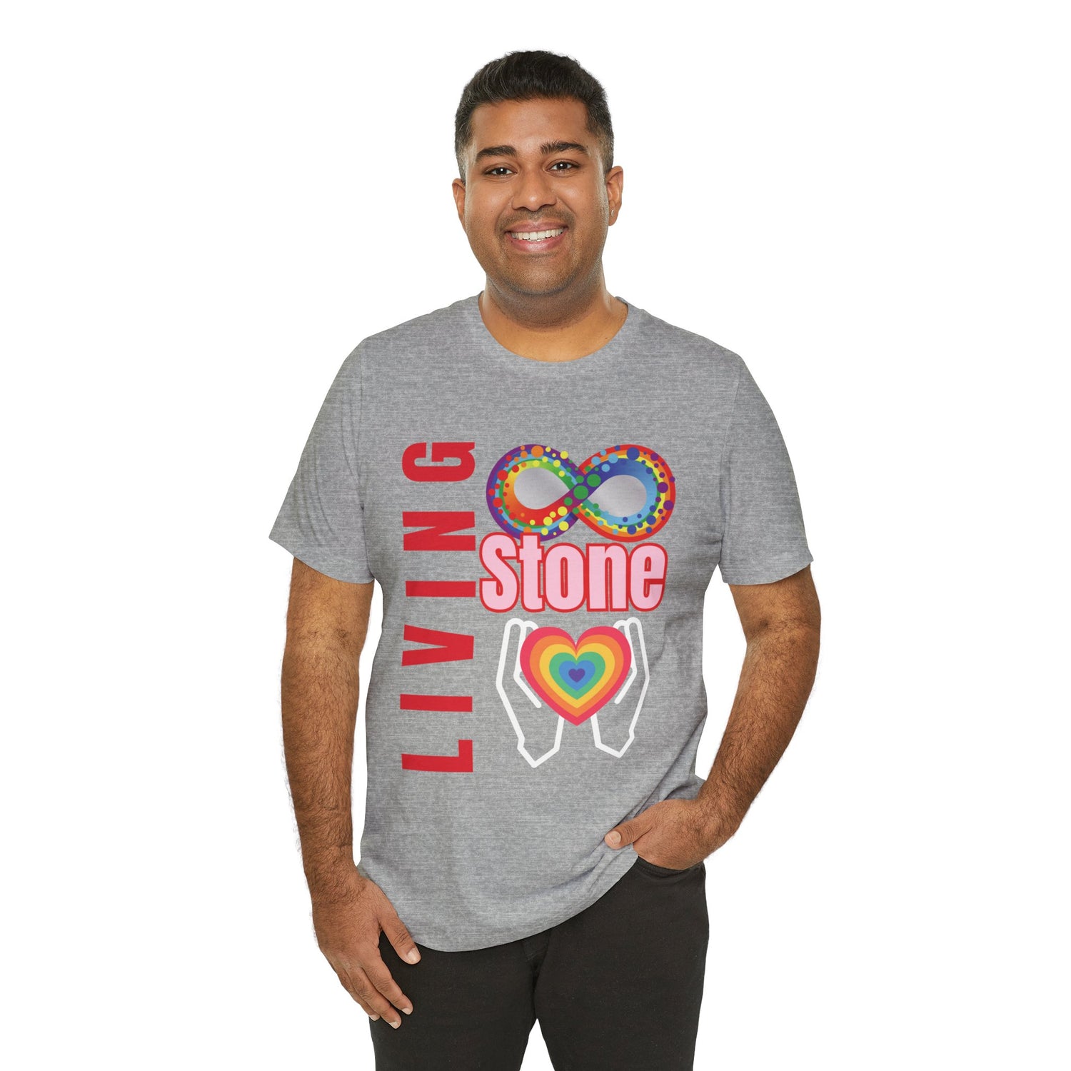 Living Infinity Stone Short Sleeve Tee