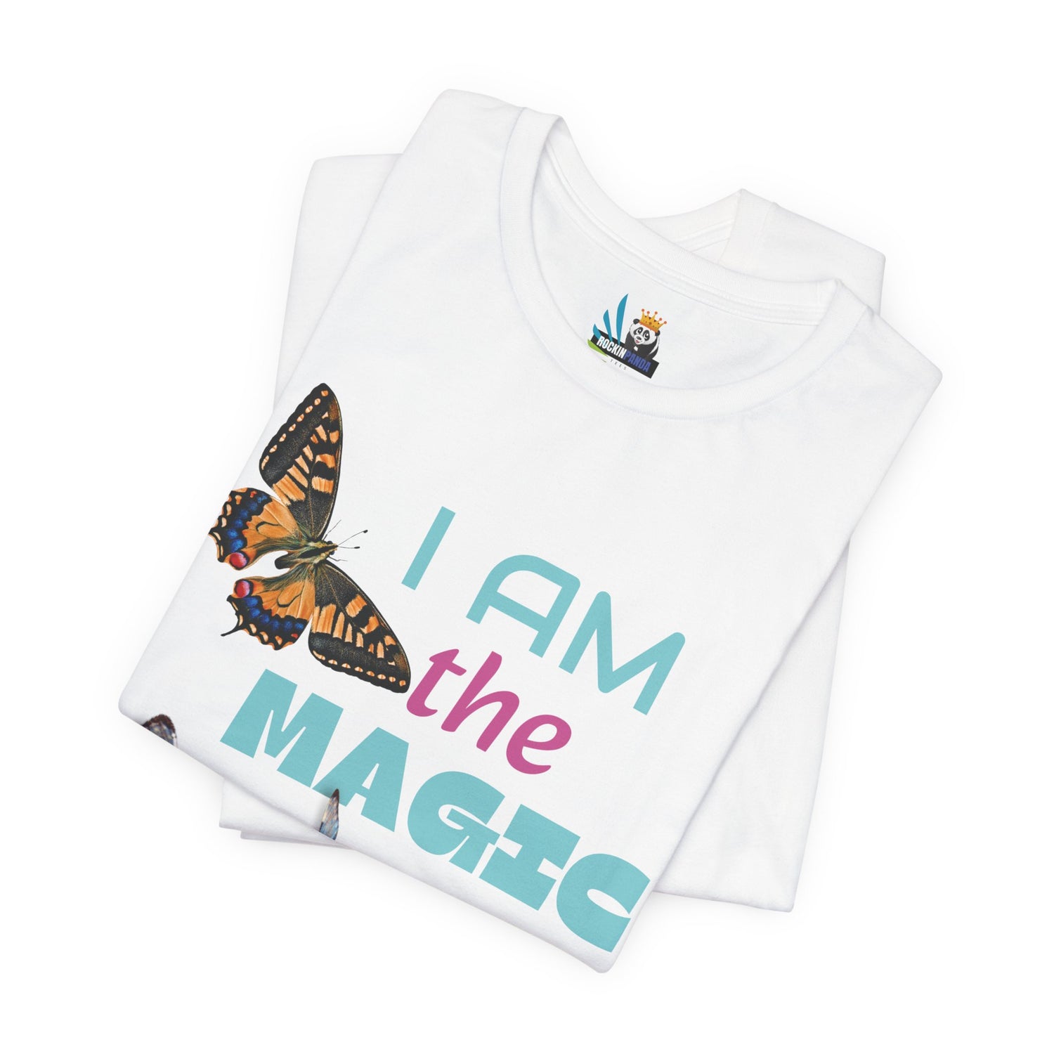 I Am the Magic Short Sleeve Unisex Tee