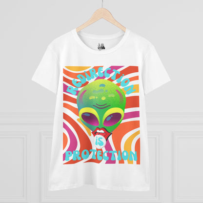 Retro Alien Women&