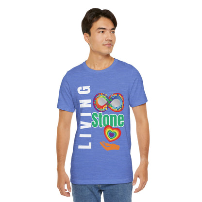 Living Infinity Stone Short Sleeve Tee