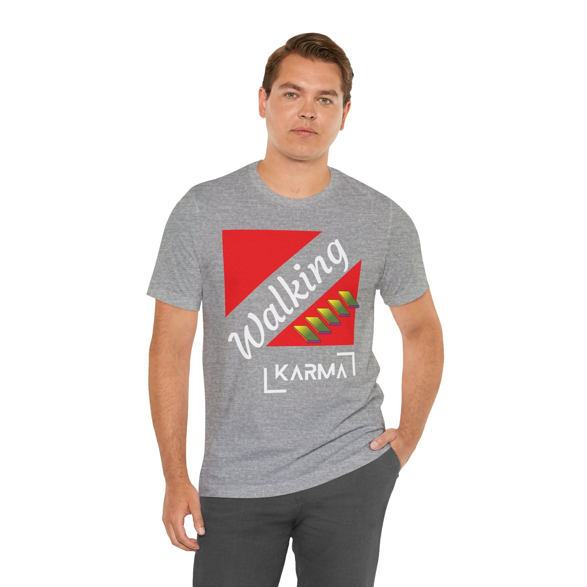 Walking Karma Coming Short Sleeve Tee