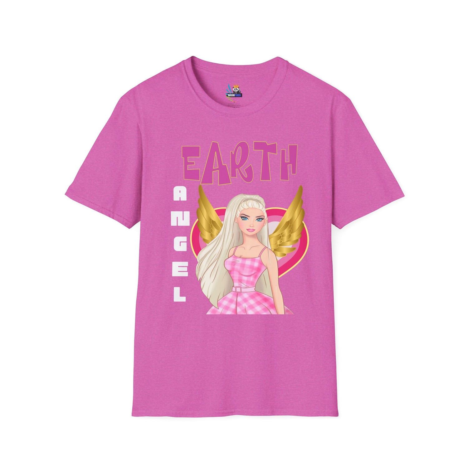 Earth Angel Blond Edition Unisex Softstyle T-Shirt