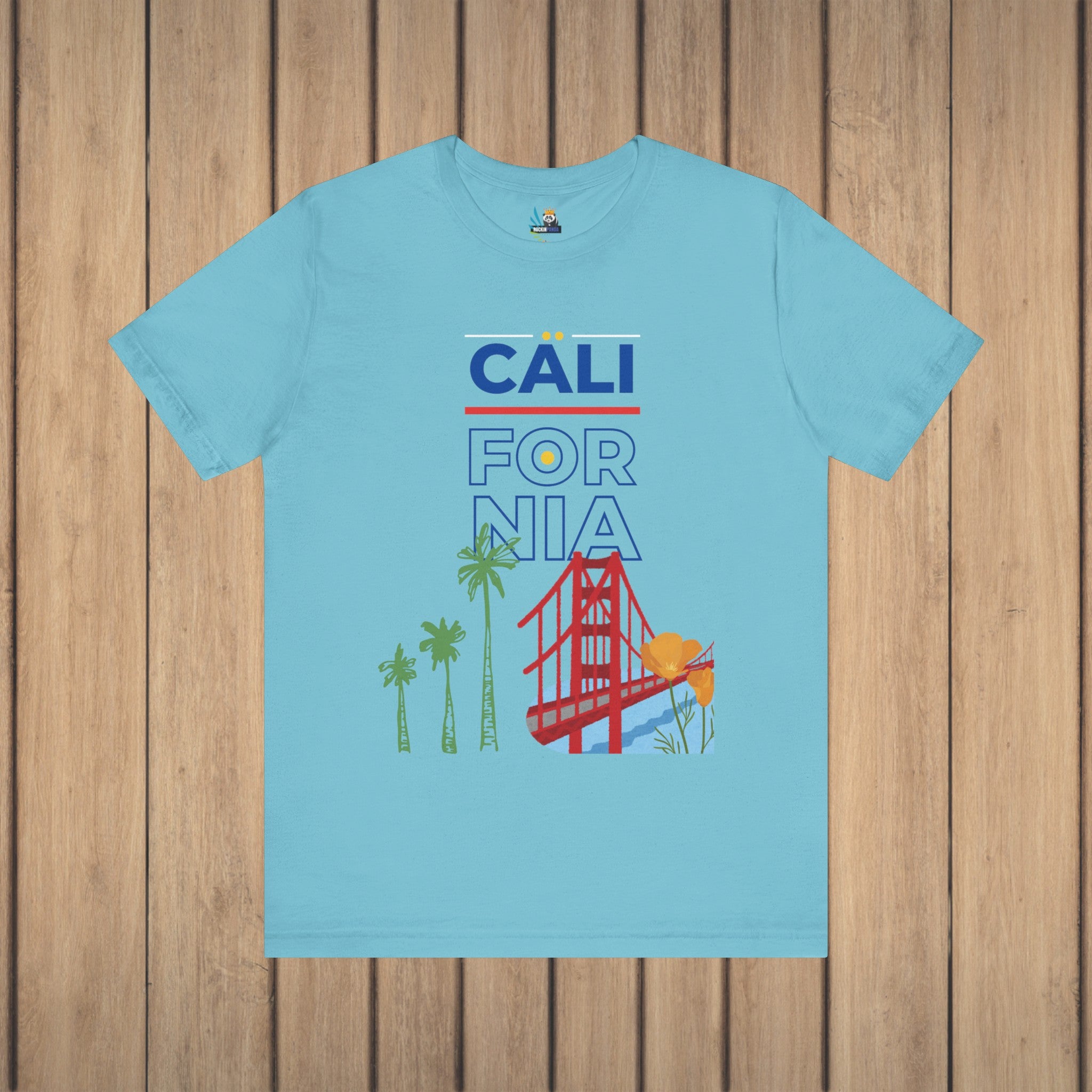 California Bay Area Unisex Short Sleeve Tee