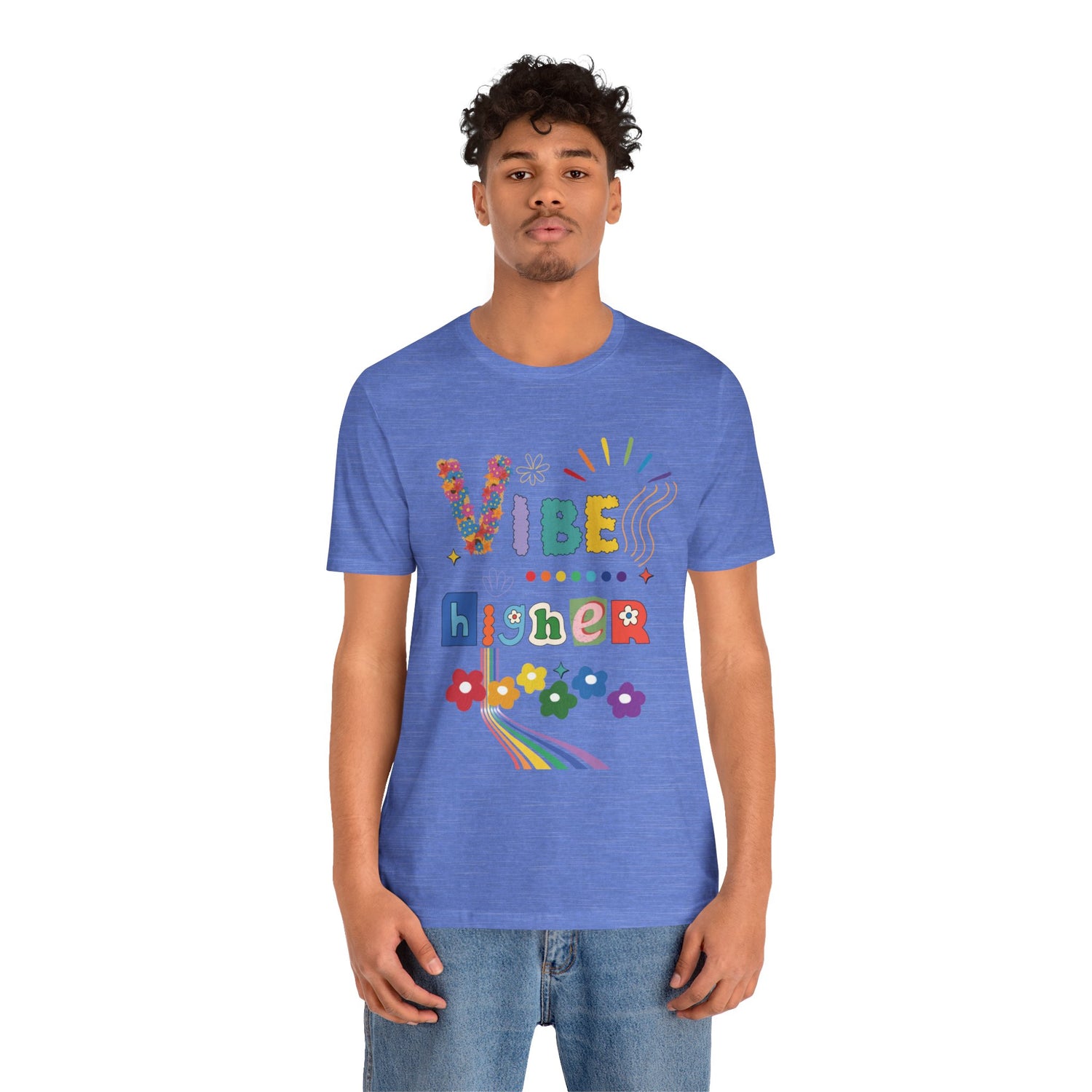 Vibe Higher Little Nuggies Unisex Short Sleeve Tee