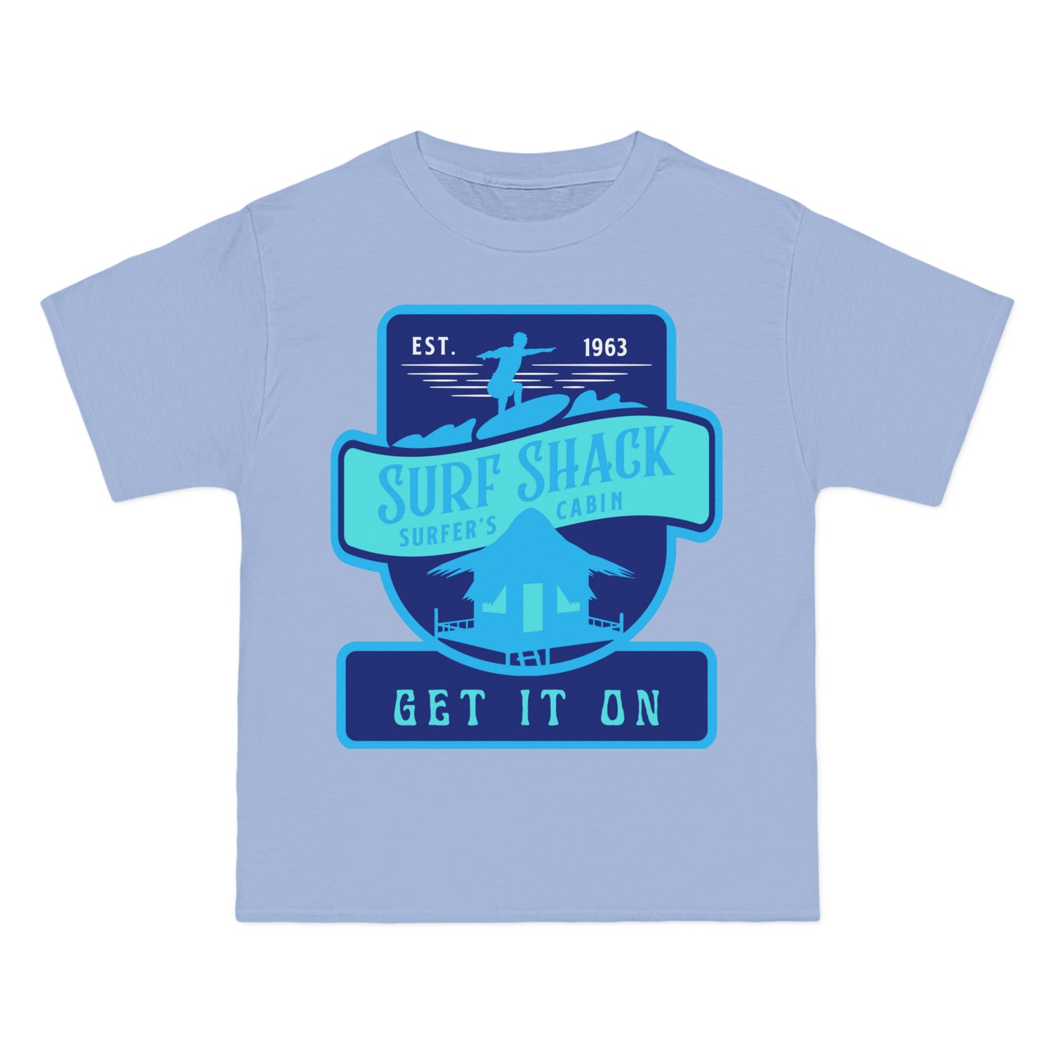 Surf Shack Get It On Heavyweight Tee