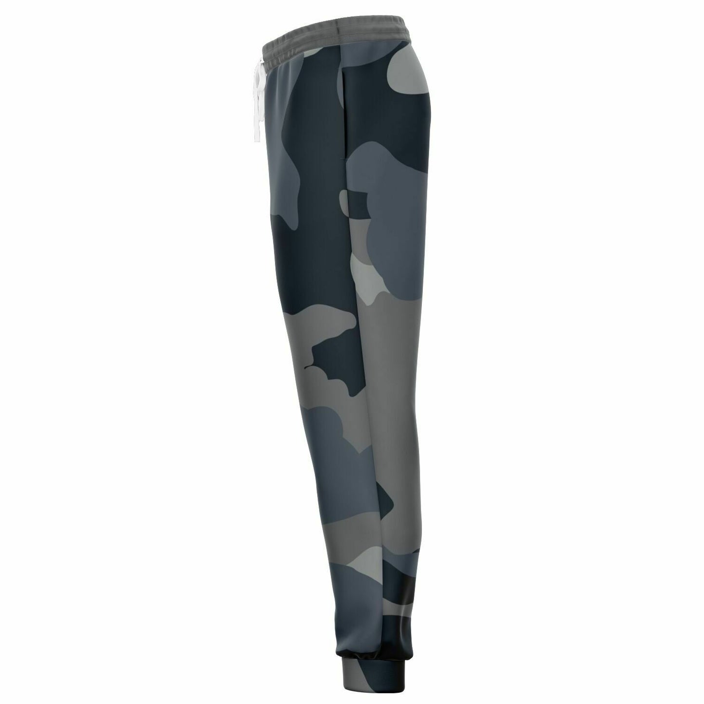 Black Dusk Eco-Poly Camo Unisex Joggers