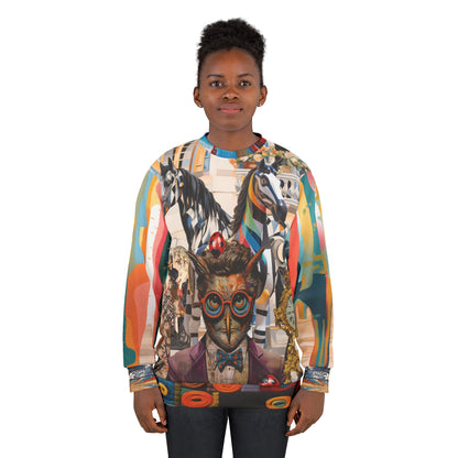 Lost in Time Art Nouveau  Unisex Sweatshirt (Gold Label)