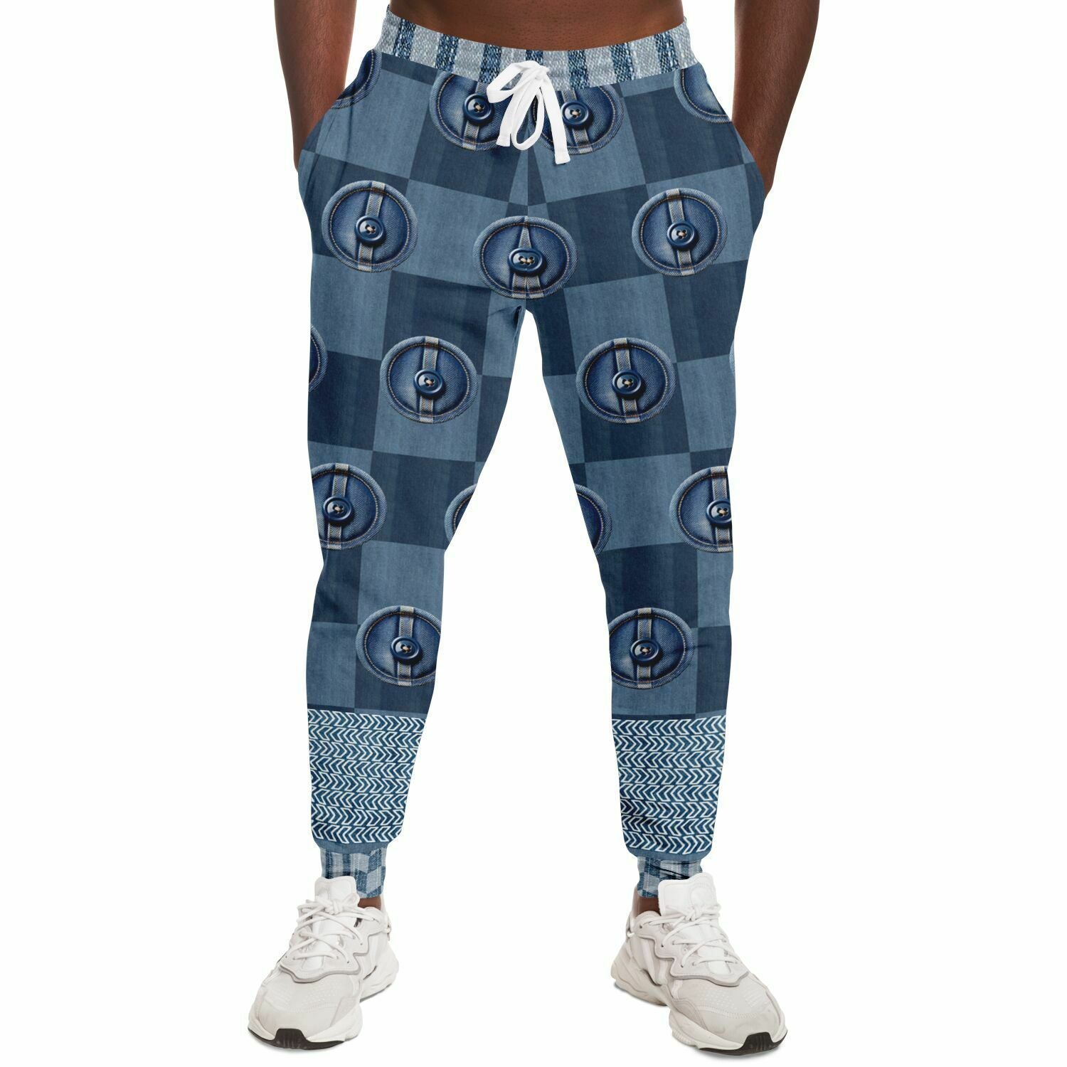 Denim Junction Eco-Poly Unisex Joggers