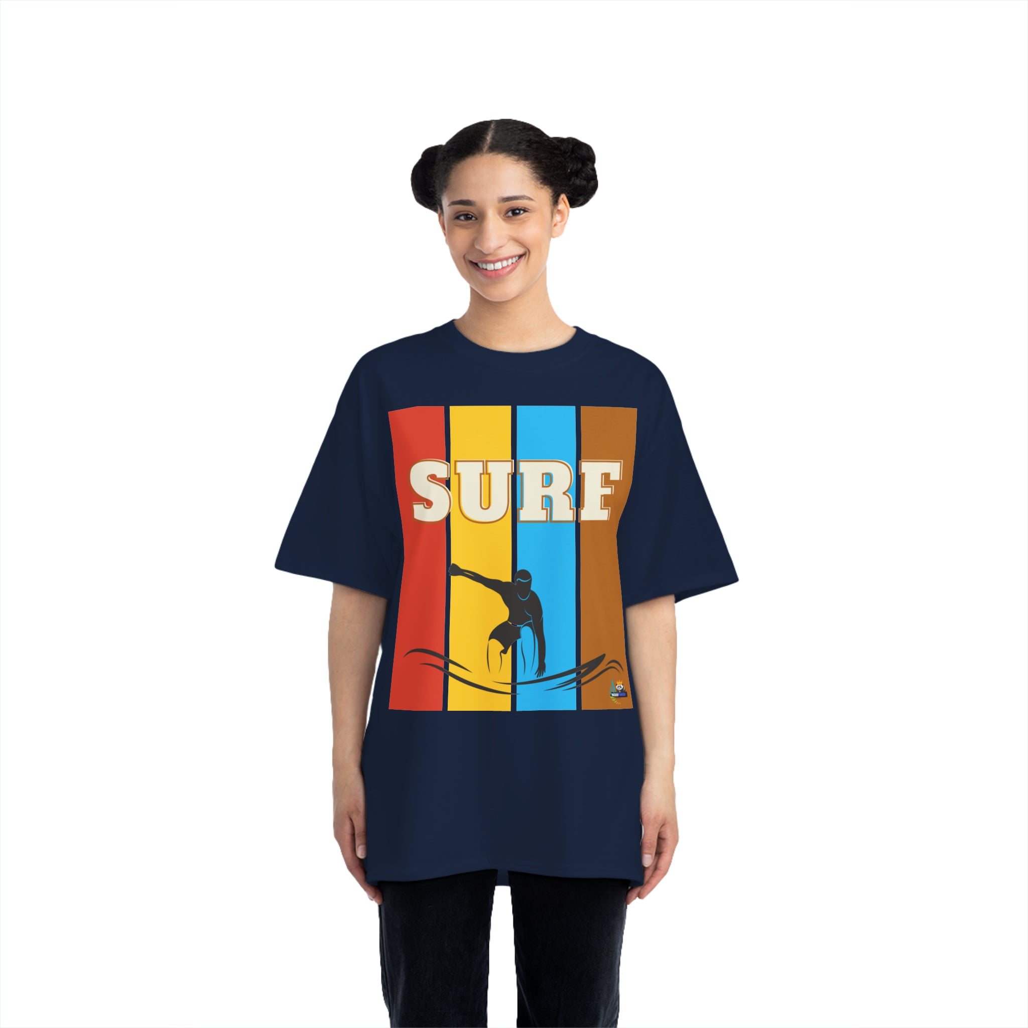 Surf is Life Camiseta pesada edición Surfer Boy