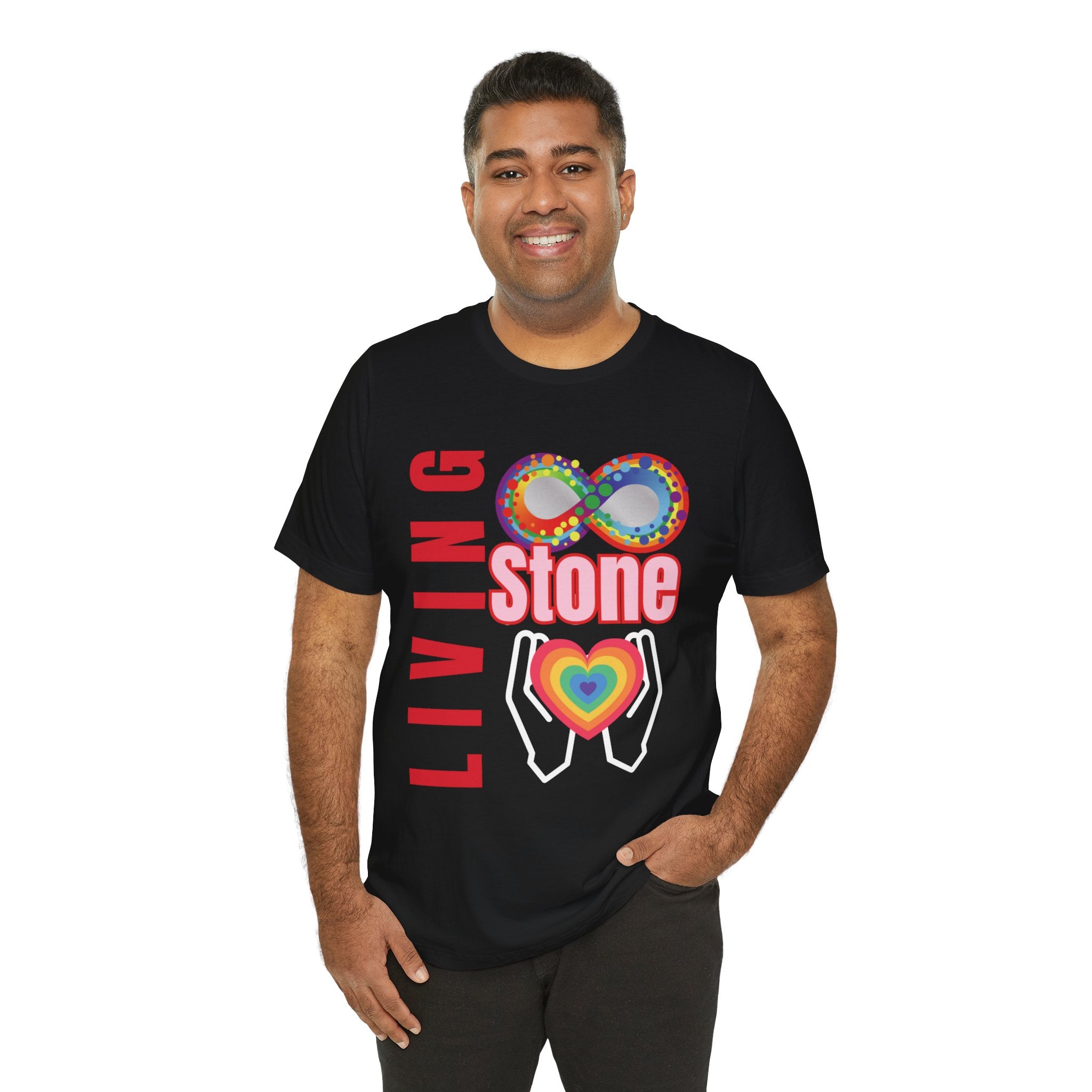 Living Infinity Stone Short Sleeve Tee