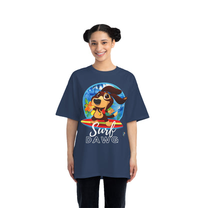 Camiseta pesada estilo hawaiano Surf Dawg