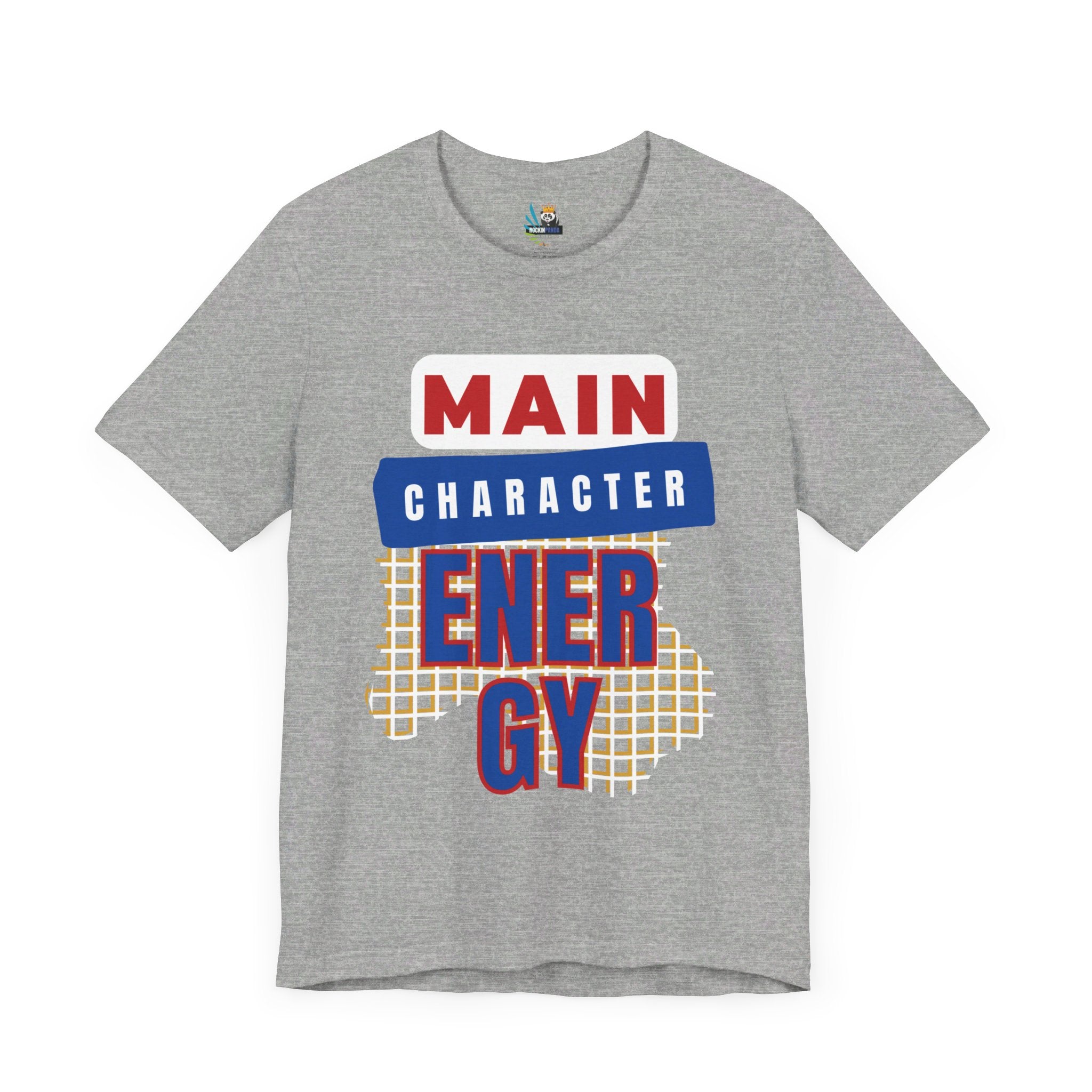 Main Character Energy Unisex Short Sleeve Tee