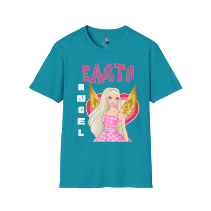 Earth Angel Blond Edition Unisex Softstyle T-Shirt