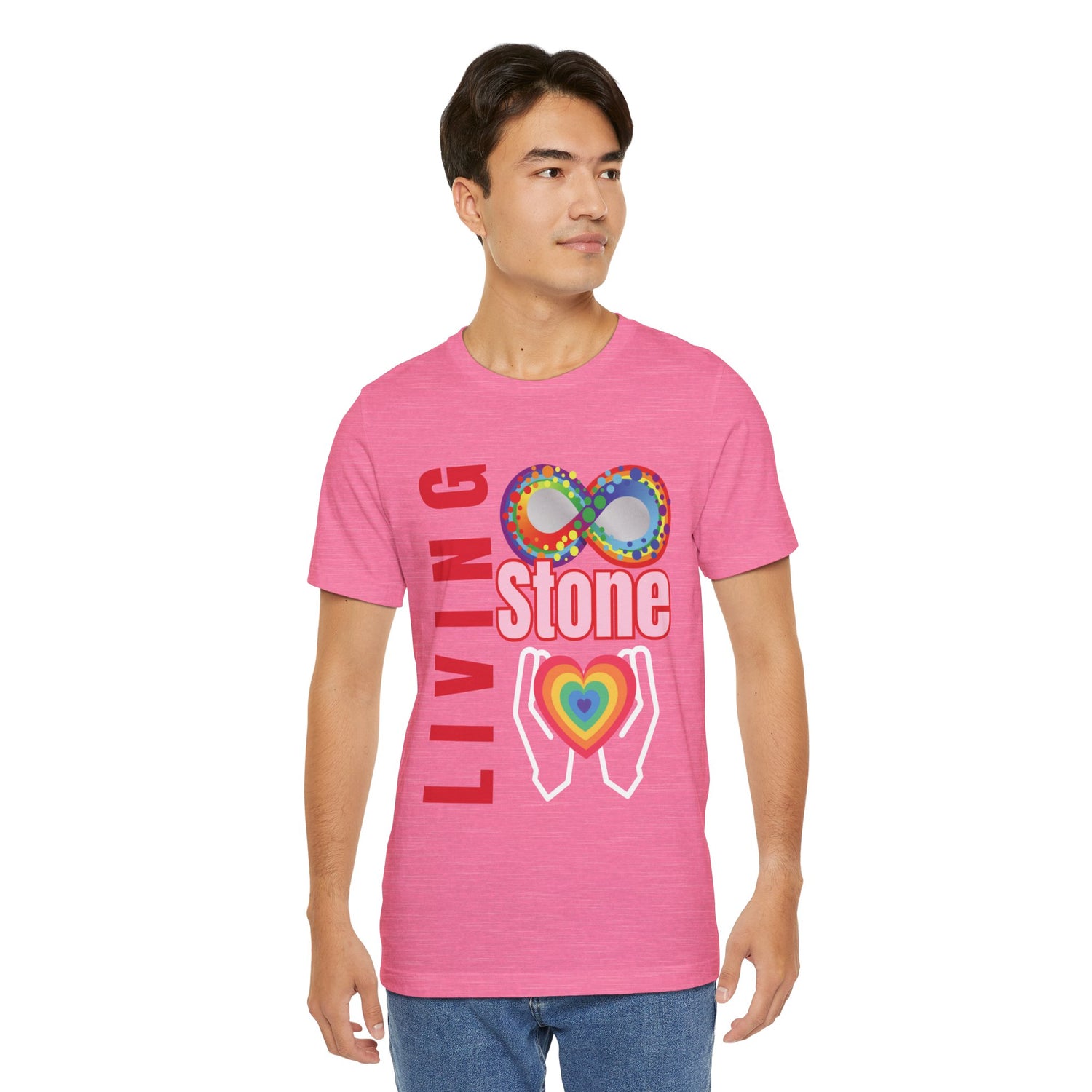 Living Infinity Stone Short Sleeve Tee