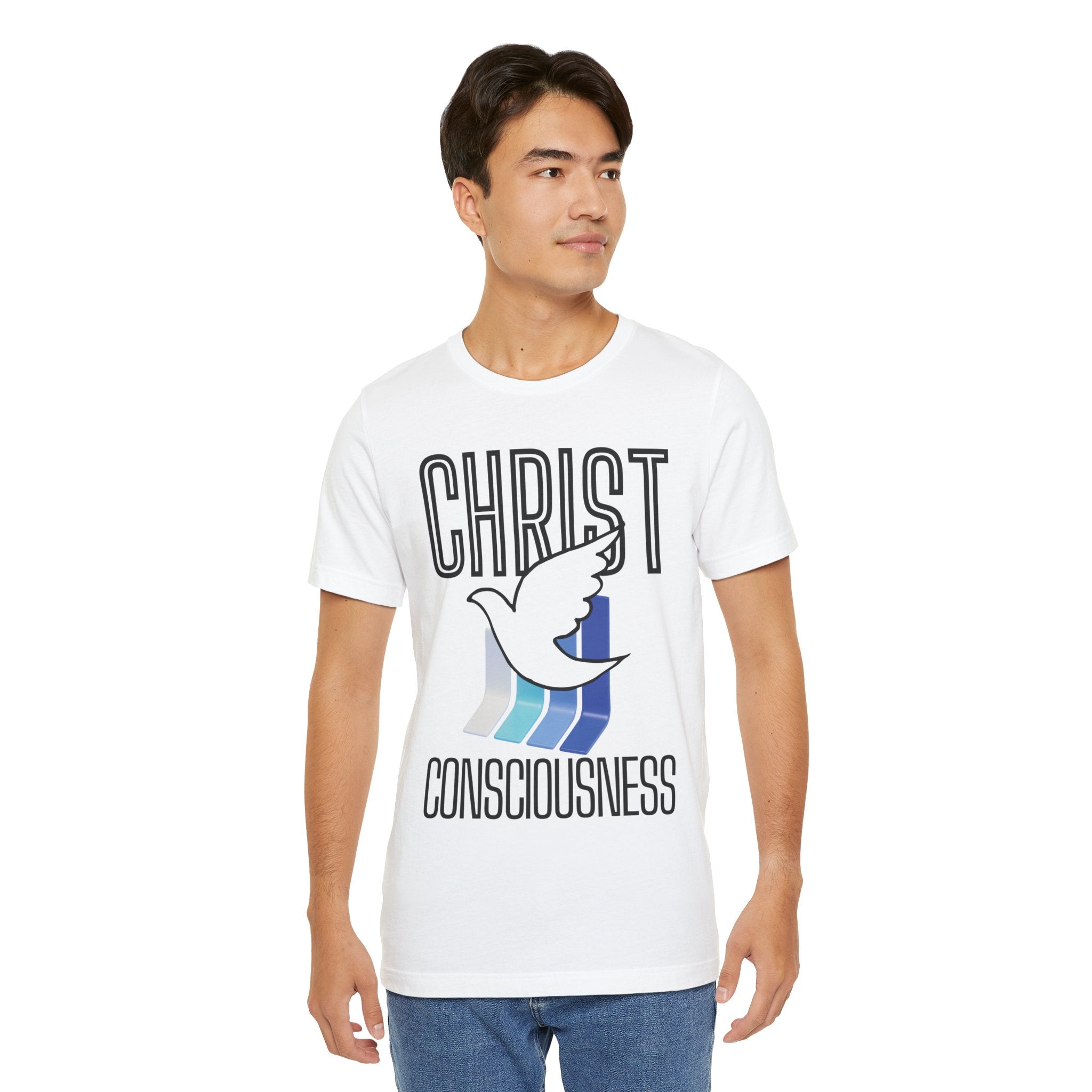 Christ Consciousness Faith-Based Short Sleeve Tee