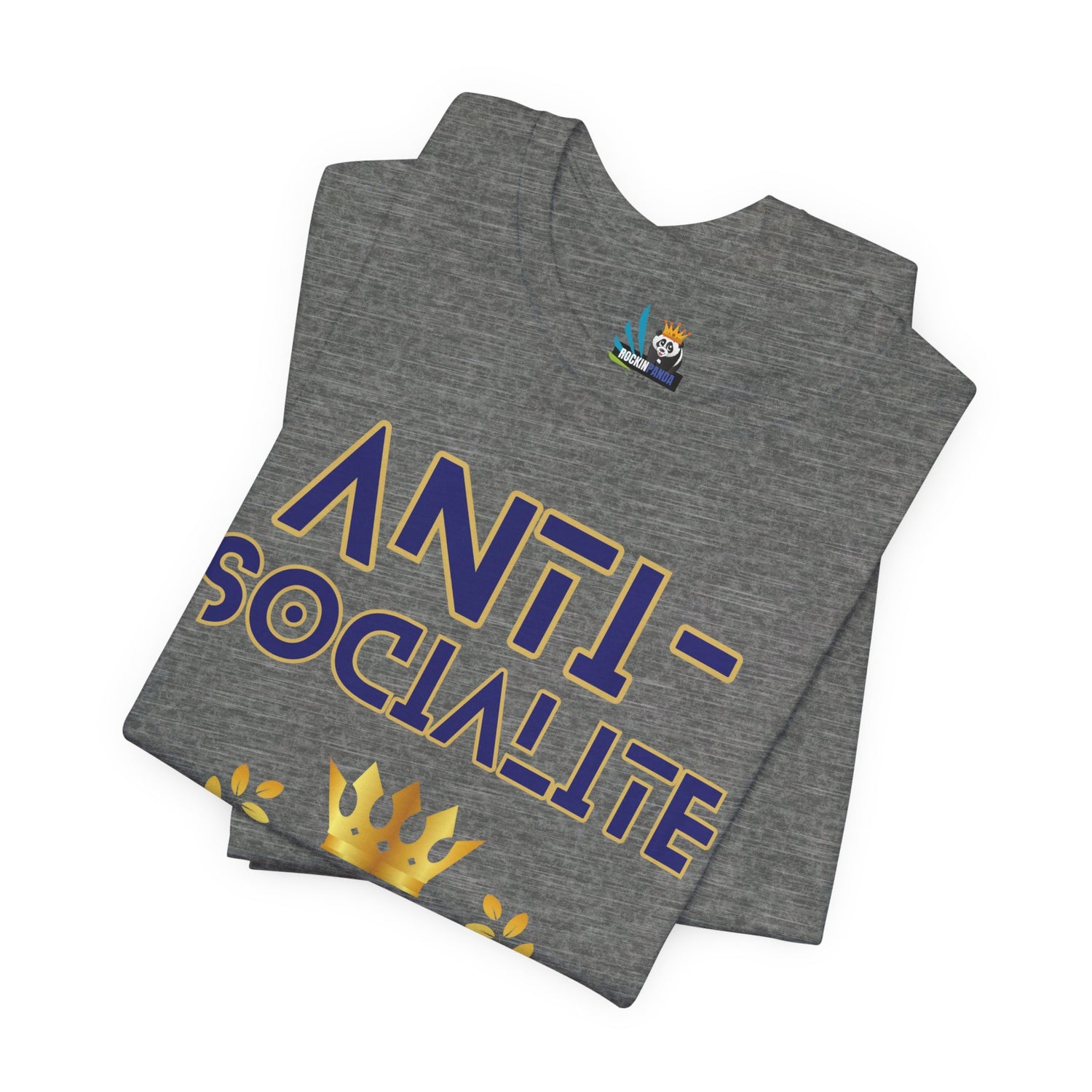 Anti-Socialite VIP Club Unisex Short Sleeve Tee