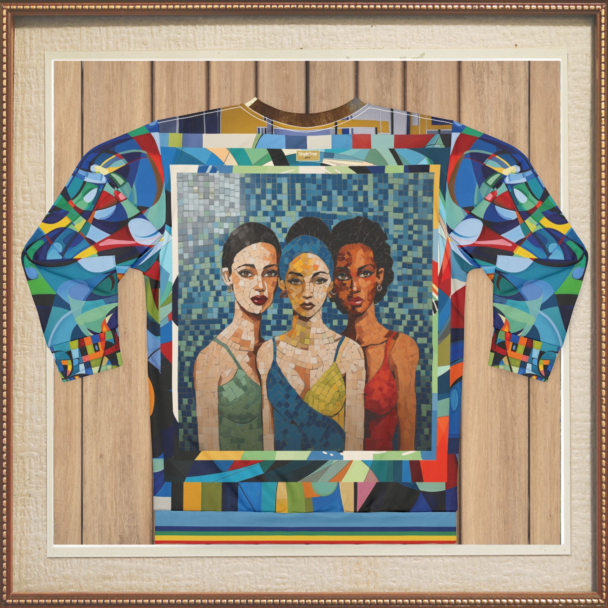 Shades of Sisterhood - More Lusciousness Unisex Sweatshirt (Gold Label)