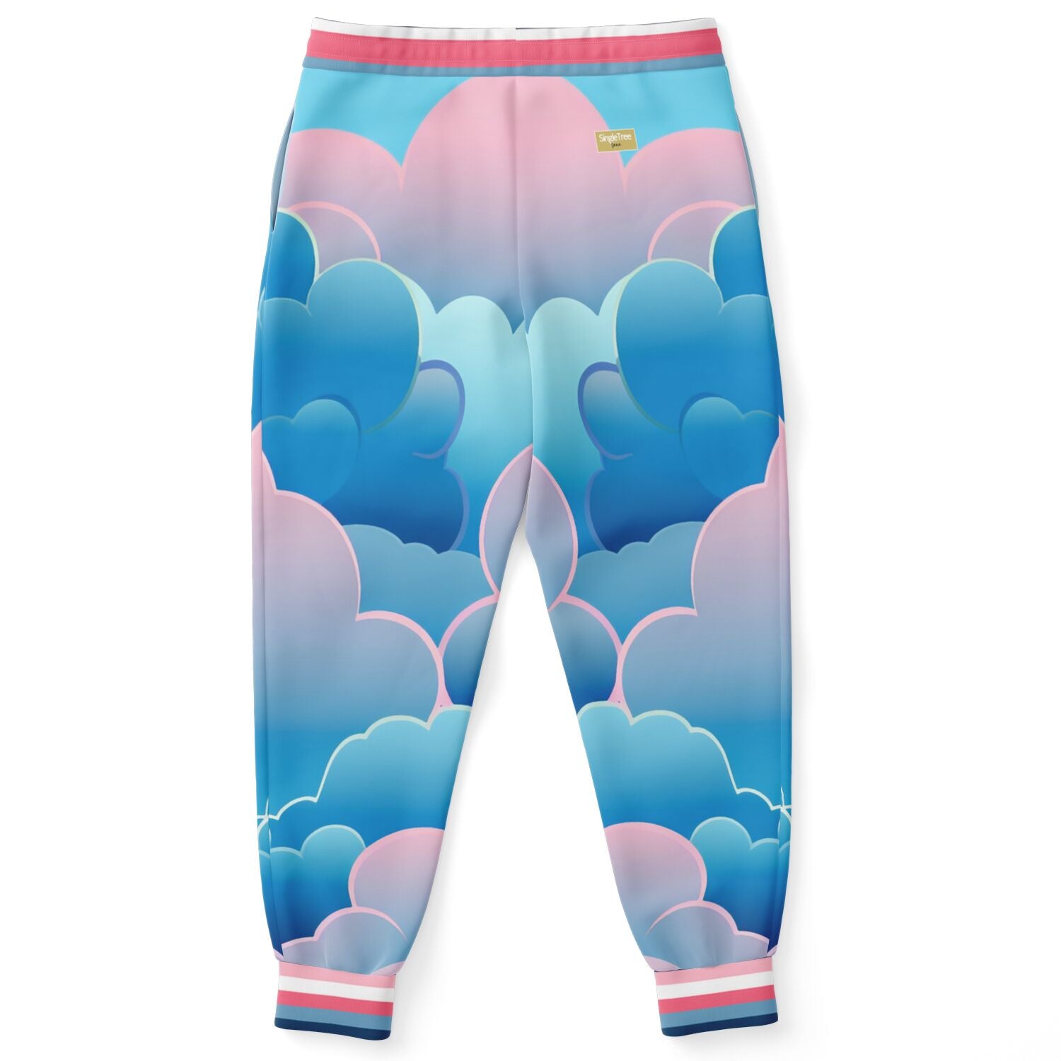 1976 CA Cloud9 Celestial Girl Eco-Poly Joggers