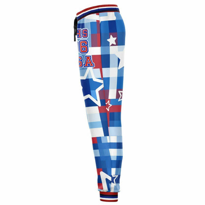 Independence Day Starstruck 86 USA Eco-Poly Unisex Joggers