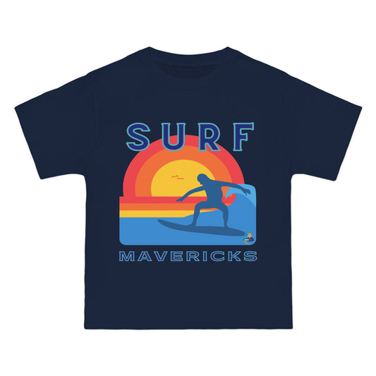 Surf Mavericks Sunset Edition Unisex Heavyweight Tee