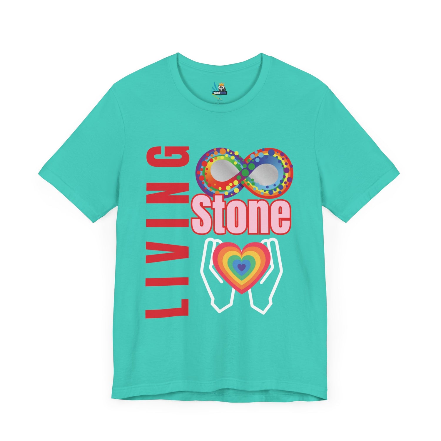 Living Infinity Stone Short Sleeve Tee