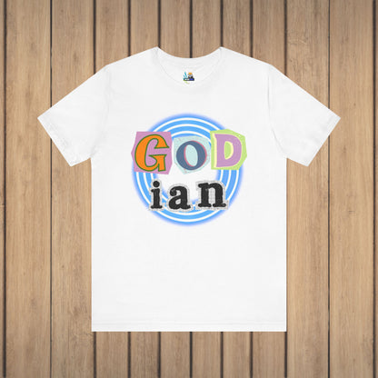 Godian Warrior Faith-Based Unisex Short Sleeve Tee