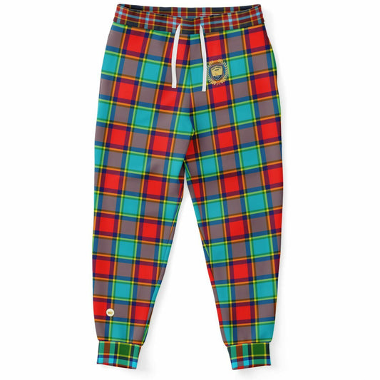 Cárdigan vaquero Lumberjack Plaid Eco-Poly Joggers unisex 