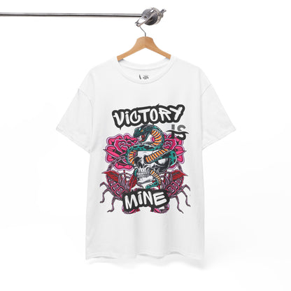 Victory is Mine - Spiritual Warrior Heavyweight Unisex Tee