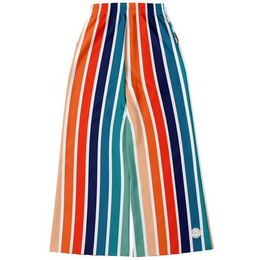 Salsa Time Striped EcoPoly Wide Leg Pants