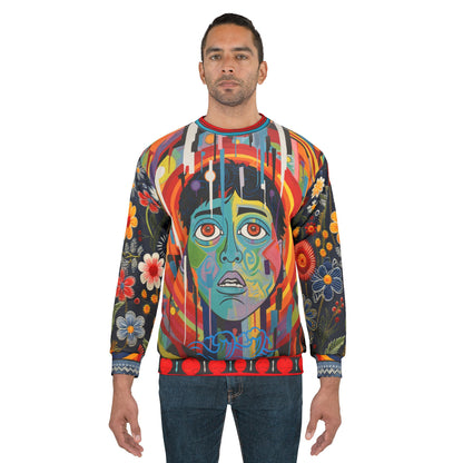 Look of Bewilderment in Palisades Unisex Sweatshirt (Gold Label)