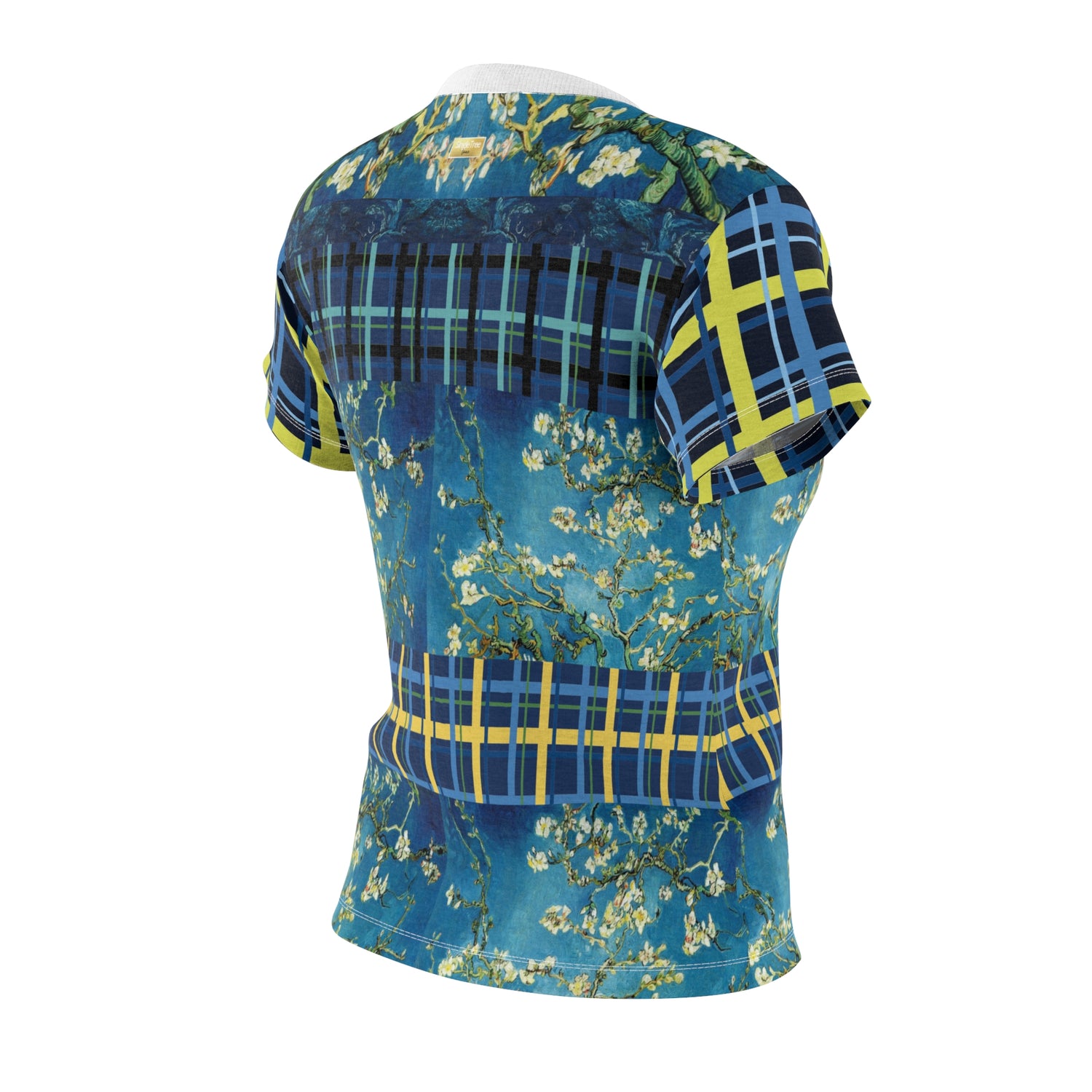 Flowers in Blue Vase - Van Gogh AOP Women&