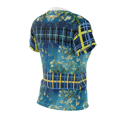 Flowers in Blue Vase - Van Gogh AOP Women&