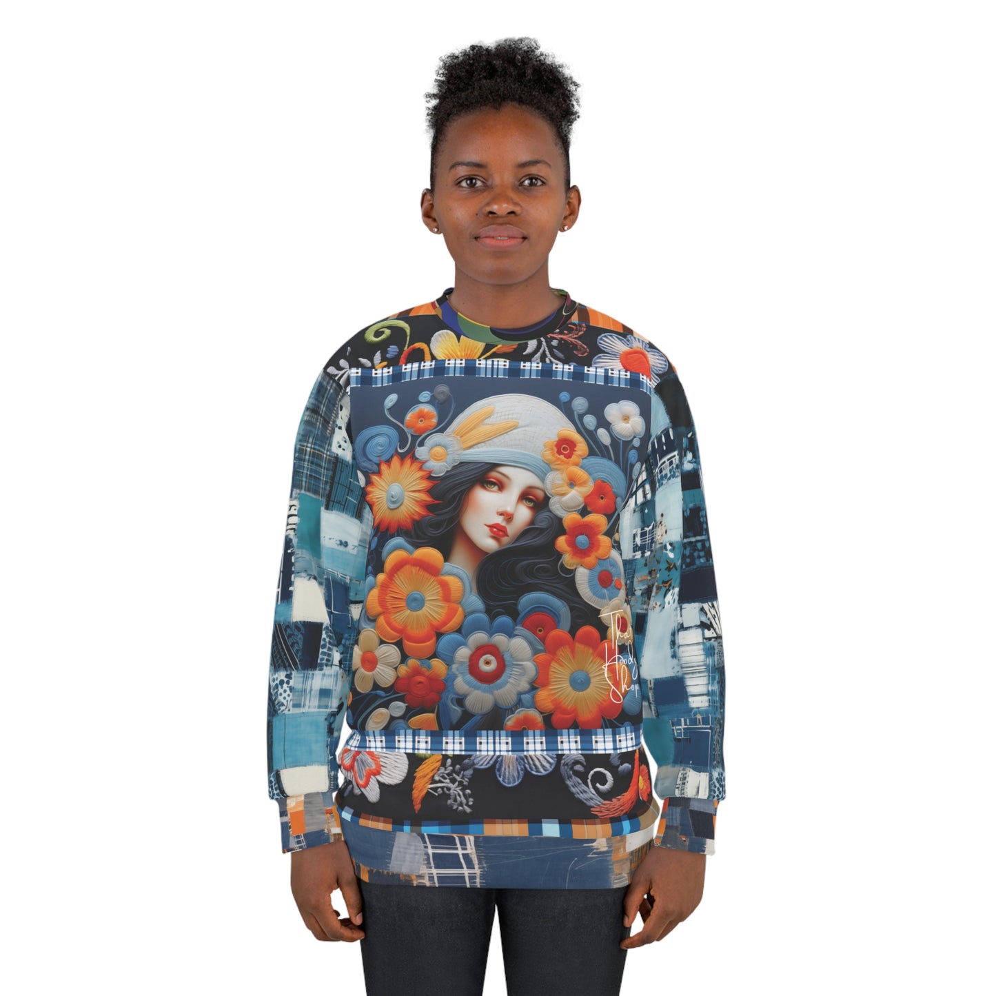 Ladies Who Lunch - Penny Flowers Unisex Sweatshirt