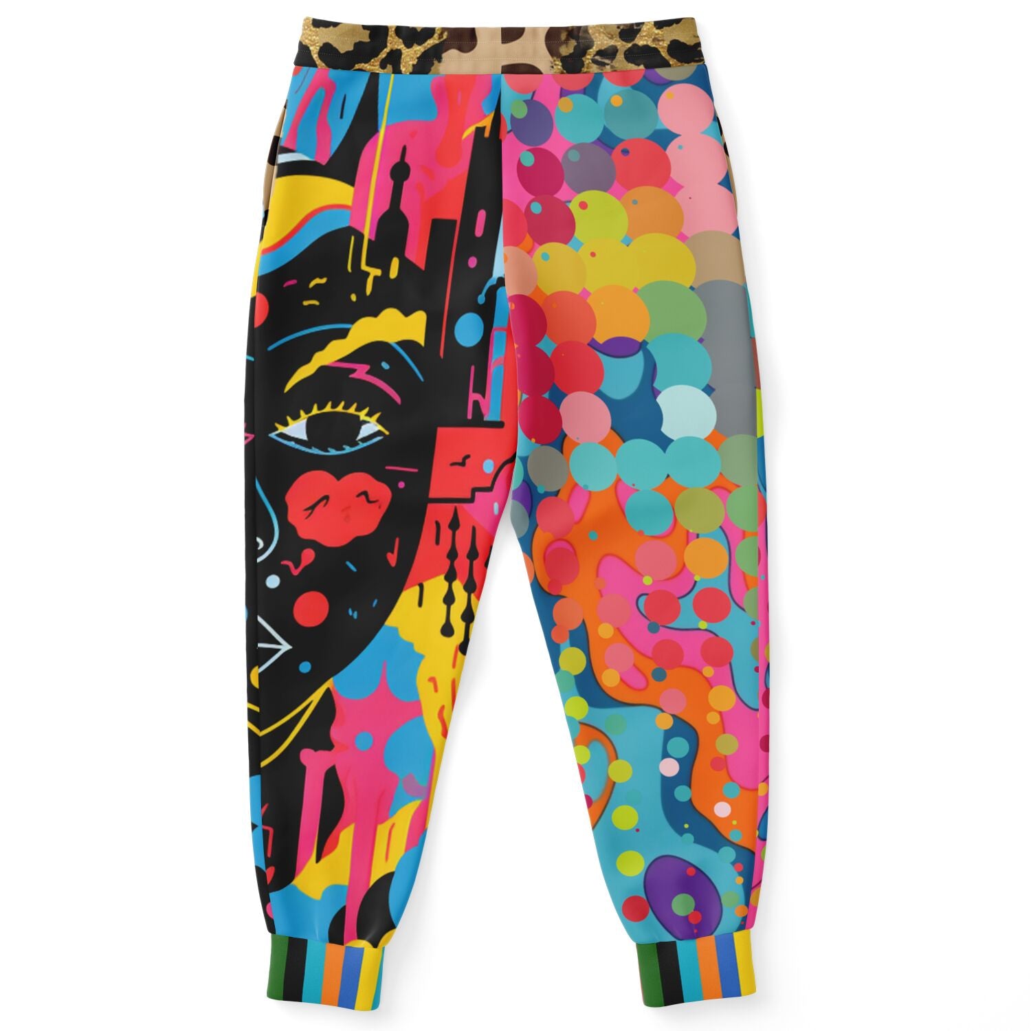 Blacklanta Jubilee Celebration Eco-Poly Unisex Joggers