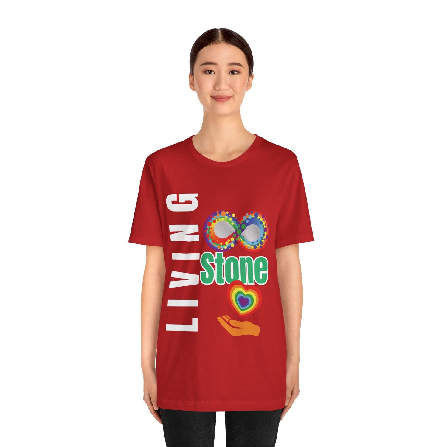 Living Infinity Stone Short Sleeve Tee