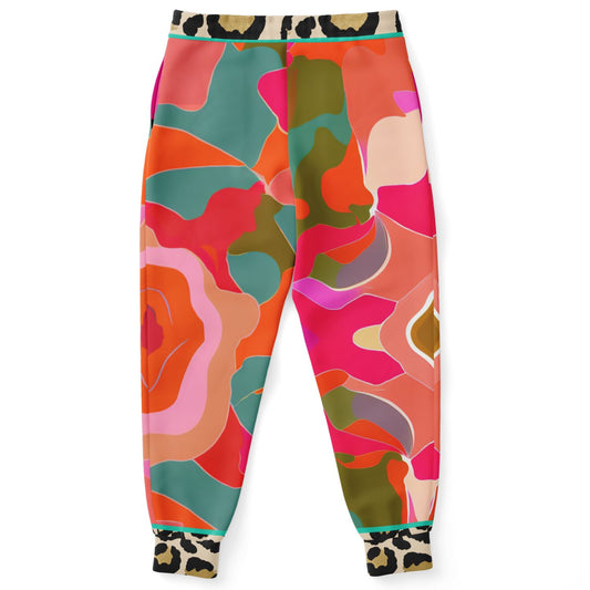 Scottsdale Orange Camo Eco-Poly Unisex Joggers