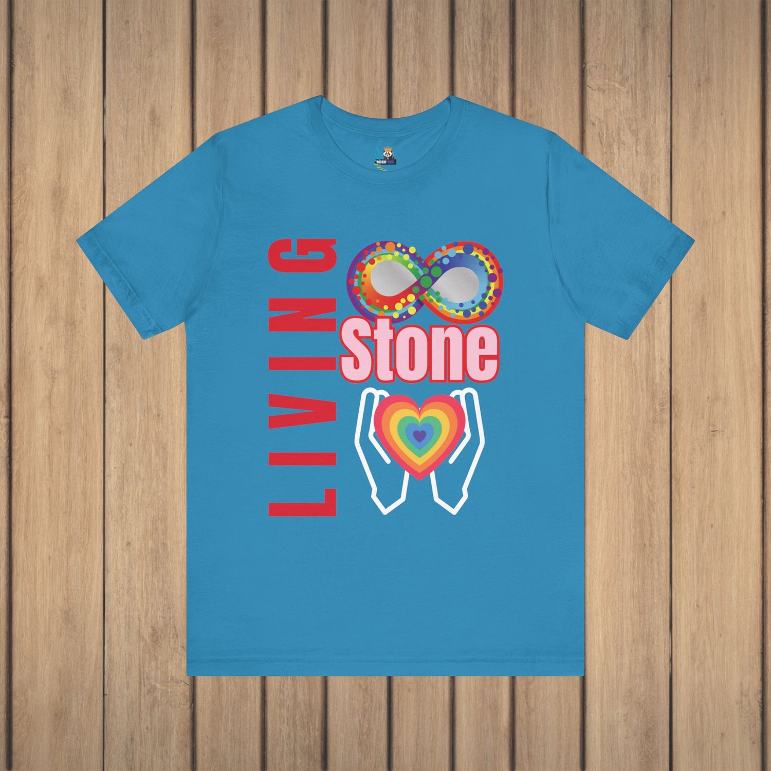 Living Infinity Stone Short Sleeve Tee