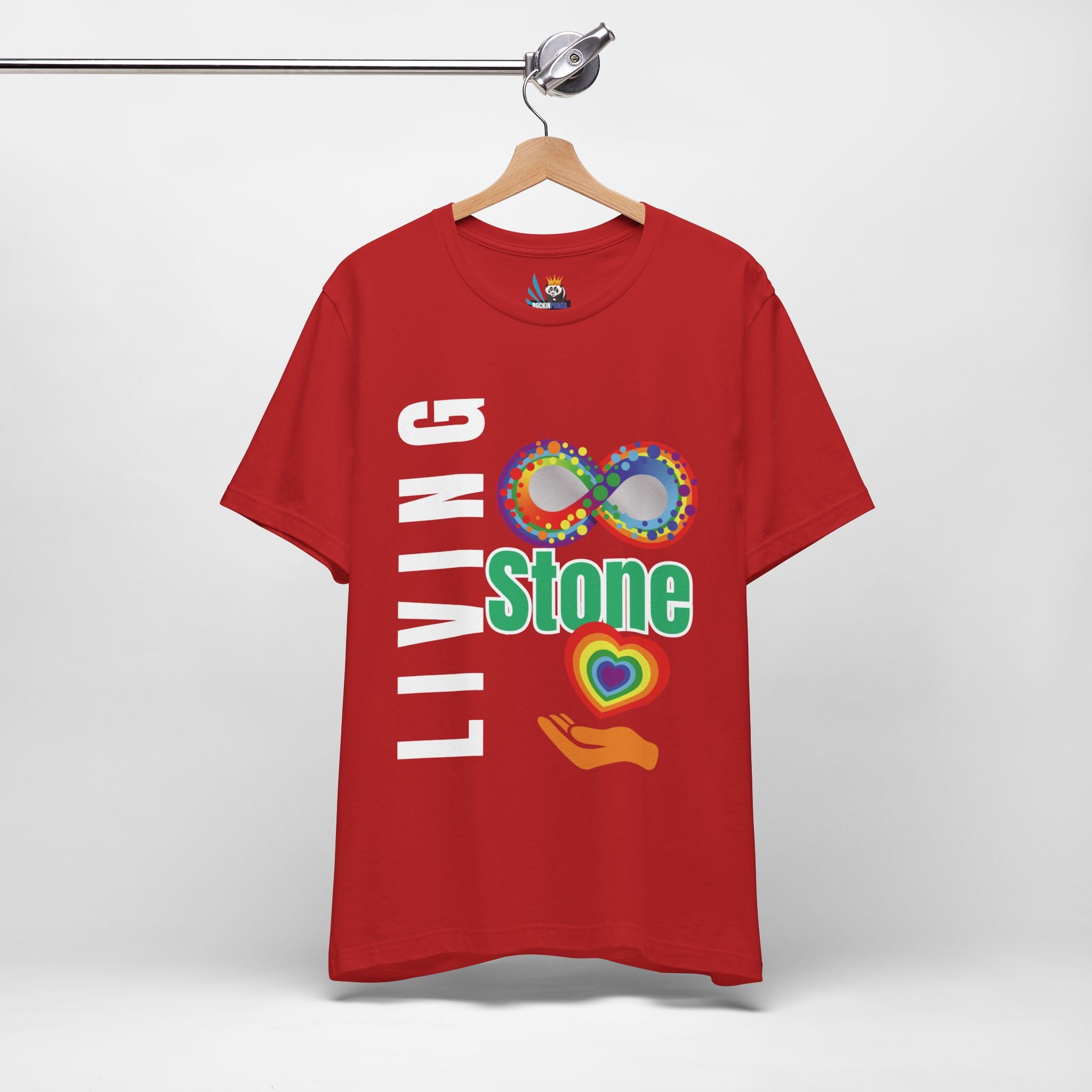 Living Infinity Stone Short Sleeve Tee