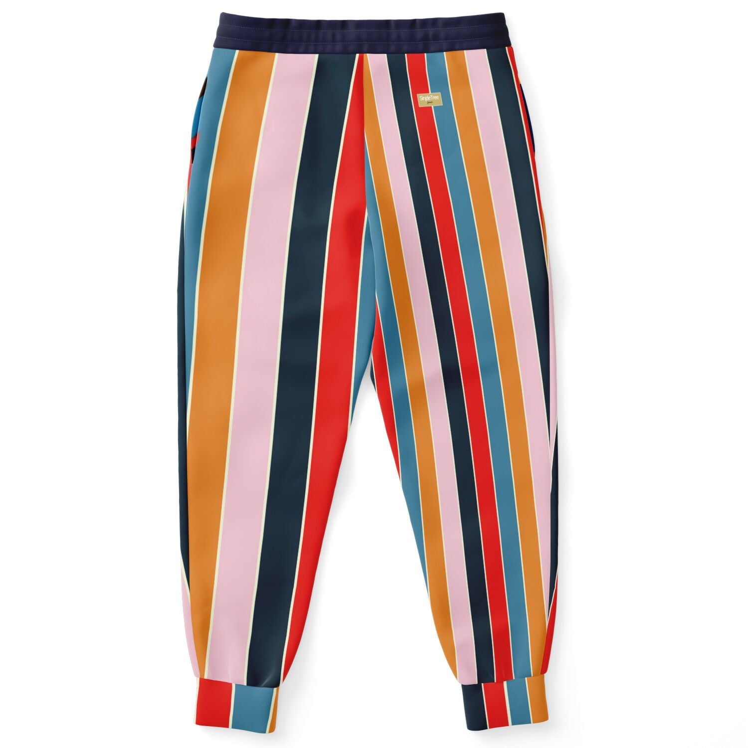 Ruby Morrison Rugby Stripe Eco-Poly Joggers unisex 