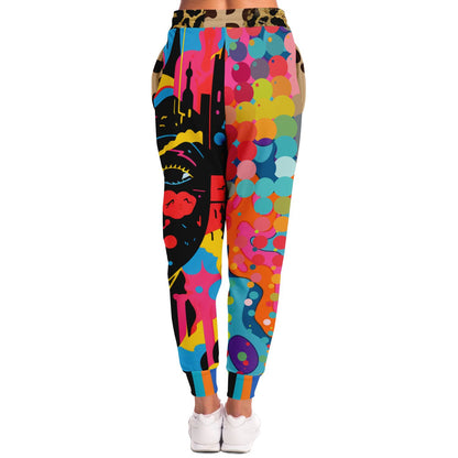 Joggers unisex Blacklanta Jubilee Celebration Eco-Poly 