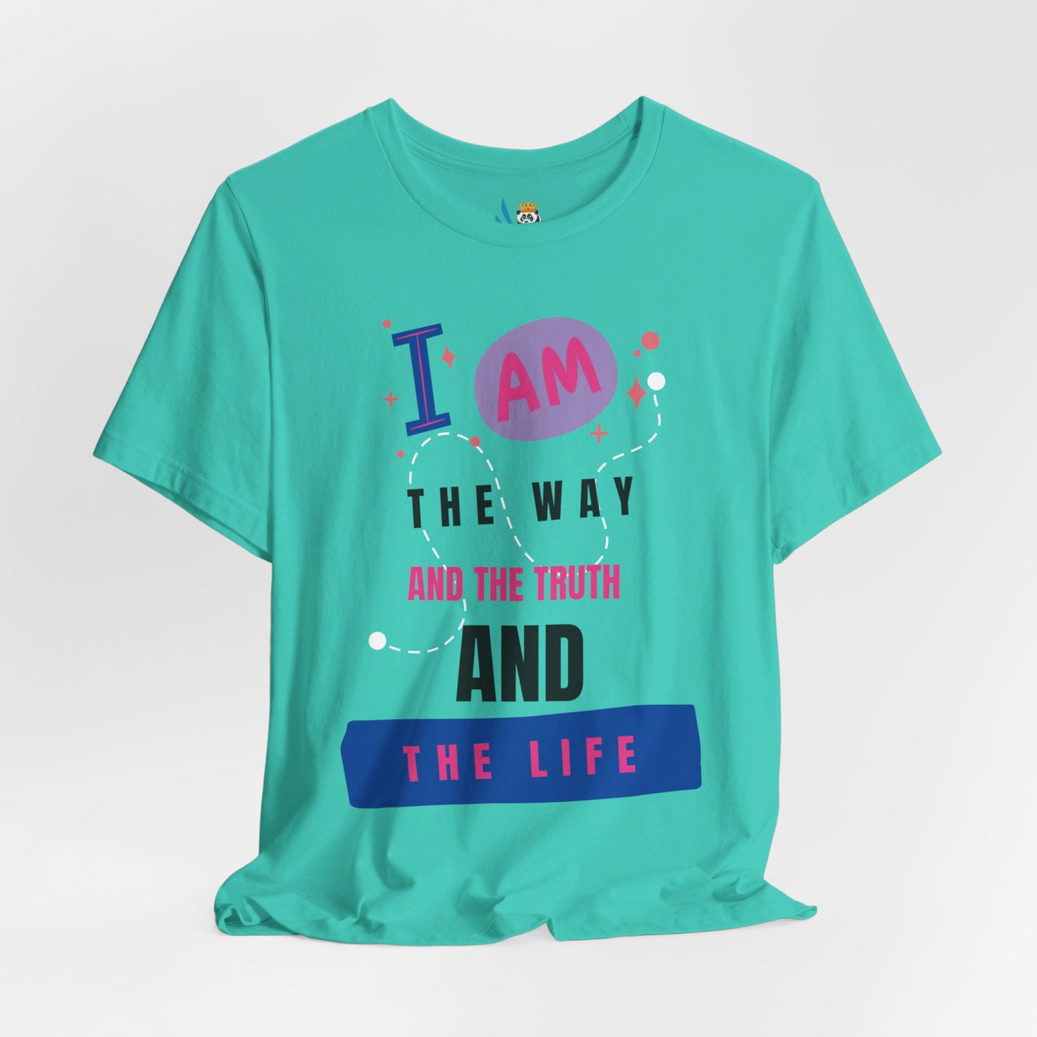 I Am the Way Faith-Based Unisex Short Sleeve Tee