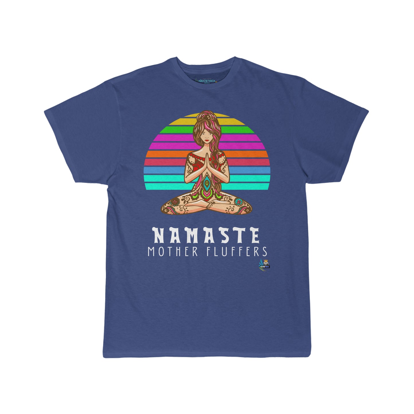 Namaste Mother Fluffers Funny Softstyle Tee